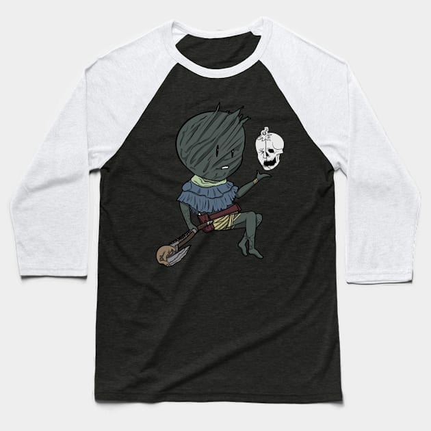 Small Wraith Baseball T-Shirt by BeatrizAmazonas